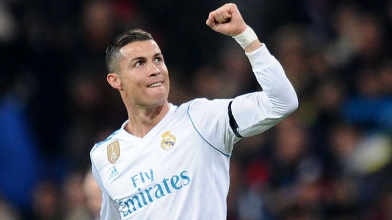 Ronaldo created a new record by scoring in all the games of the group stage